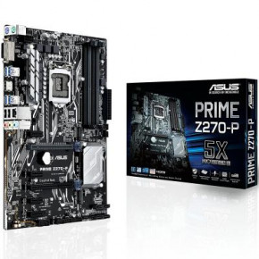   Asus Prime Z270-P 4DDR4 HDMI-DVI ATX 3