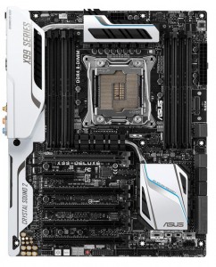   Asus X99-Deluxe (s2011-3, Intel X99, PCI-Ex16)