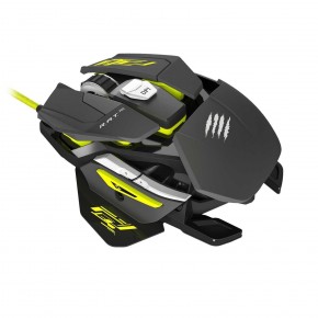  Madcatz R.A.T. Pro S Gaming Mouse (MCB4372200A6/04/1) - USB