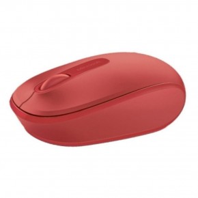   Microsoft Wireless Mobile Mouse 1850 Red 3