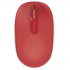   Microsoft Wireless Mobile Mouse 1850 Red