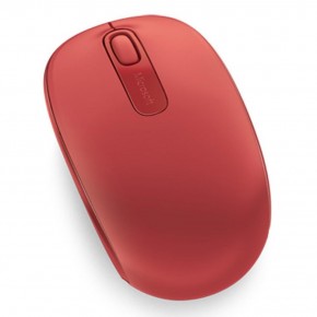   Microsoft Wireless Mobile Mouse 1850 Red 5