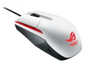   Asus ROG Sica Gaming Mouse (90MP00B2-B0UA00) White 4