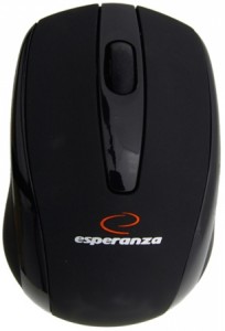   Esperanza Mouse EM116 Black