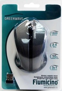   Greenwave Fiumicino USB, black-gray