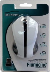   Greenwave Fiumicino USB, black-white