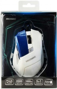   Greenwave MX-555L USB, white-blue
