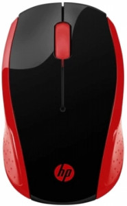  HP Wireless Mouse 200 Red (2HU82AA)