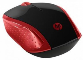  HP Wireless Mouse 200 Red (2HU82AA) 4