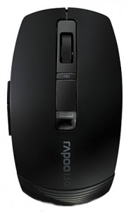   Rapoo Wireless Laser Mouse black (3710p)