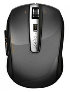   Rapoo Wireless Laser Mouse black (3920p)