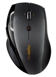   Rapoo Wireless Laser Mouse black (7800)
