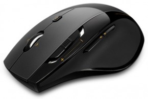   Rapoo Wireless Laser Mouse black (7800) 3
