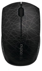   Rapoo Wireless Optical Mini Mouse black (3300p)