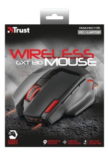  Trust GXT 130 Wireless Gaming Mouse 7