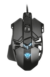  Trust GXT 138 X-Ray Illuminated Gaming Mouse 3