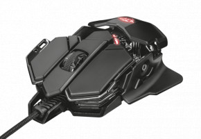  Trust GXT 138 X-Ray Illuminated Gaming Mouse 5