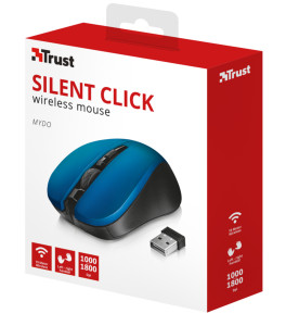  Trust Mydo Wireless Mouse Blue 6