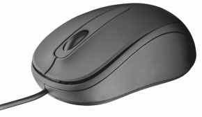  Trust Ziva Optical Compact mouse Black (21508)