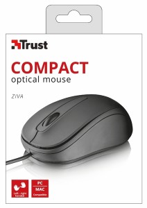  Trust Ziva Optical Compact mouse Black (21508) 5