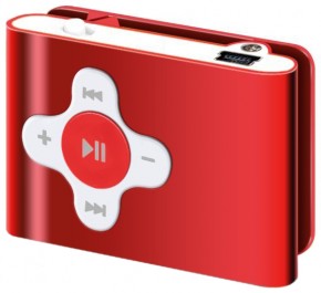 Sweex Clipz 4Gb (MP312) Red