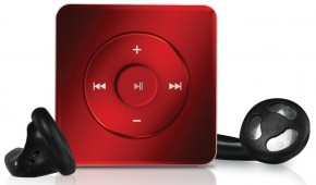 Sweex Yarvik Minia 2Gb (PMP002) Red Silver