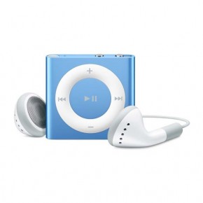 Apple iPod Shuffle 4Gen 2Gb Blue (12 ���.)