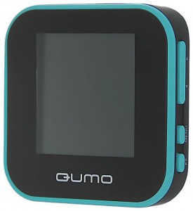 MP3  Qumo Boxon 4GB rubber black