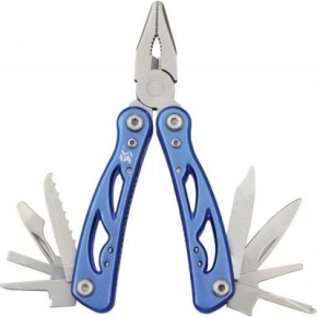  Swiss+Tech Pocket Multi-Tool 12-in-1, blue