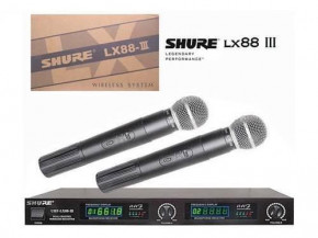  Shure UHF LX-880 III 3