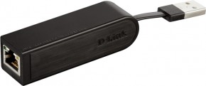USB Ethernet  D-Link DUB-E100 1port 10/100BaseTX, USB 2.0