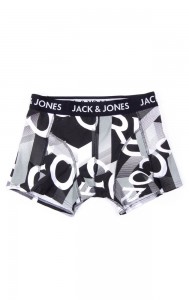   Jack & Jones JJ 12083642 Black . M black