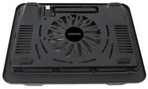    Omega Laptop Cooler Pad Wind Black fan 14  3