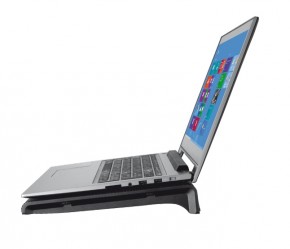    Trust Azul Laptop Cooling Stand with dual fans 6