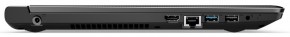  Lenovo IdeaPad 100-15 Black (80QQ015YUA) 13