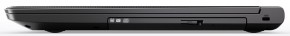  Lenovo IdeaPad 100-15 Black (80QQ015YUA) 14