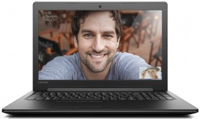  Lenovo IdeaPad 310-15 Black (80SM00DVRA)