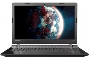  Lenovo IdeaPad 100-15IBY (80MJ0040UA) Black