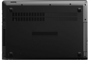  Lenovo IdeaPad 100-15IBY (80MJ0040UA) Black 17