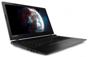  Lenovo IdeaPad 100-15 (80QQ0062UA) Black