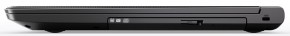  Lenovo IdeaPad 100-15 (80QQ0165UA) Black 14