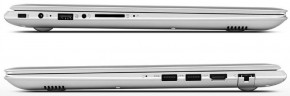  Lenovo IdeaPad 510-15IKB (80SV00BJRA) Silver 6