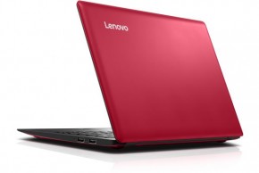  Lenovo Ideapad 100s-11IBY (80R20066UA) Red (2)