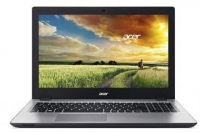  Acer V3-574G-75FH 15.6 FHD AG Silver (NX.G1UEU.010)