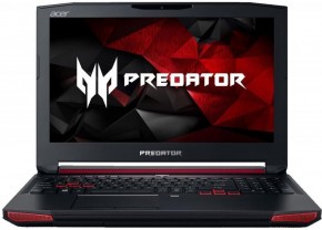  Acer Predator 15 G9-593-517X (NH.Q16EU.006) Black