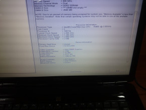   Dell Inspiron 1545 (Intel core 2duo t6400/Intel GM45 Graphics/2Gb/no HDD) 5