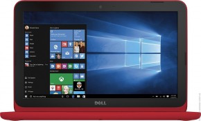  Dell Inspiron 3162 (I11C25NIW-46R) Red