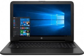  HP Notebook 15-ba000ur Black (F1E42EA)