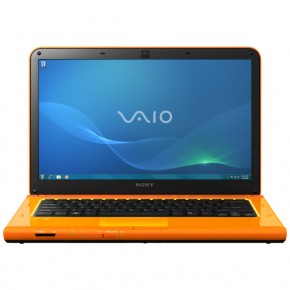  Sony VAIO VPC-CA2S1R/D Orange