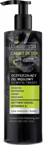    Bielenda Carbo Detox Cleansing Gel 195  (BLN02349)